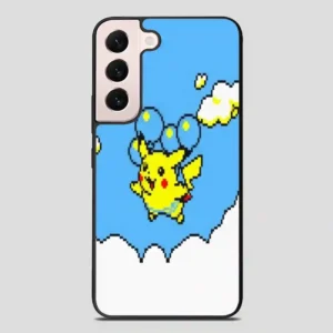 Balloon Pikachu Samsung Galaxy S22 Plus Case