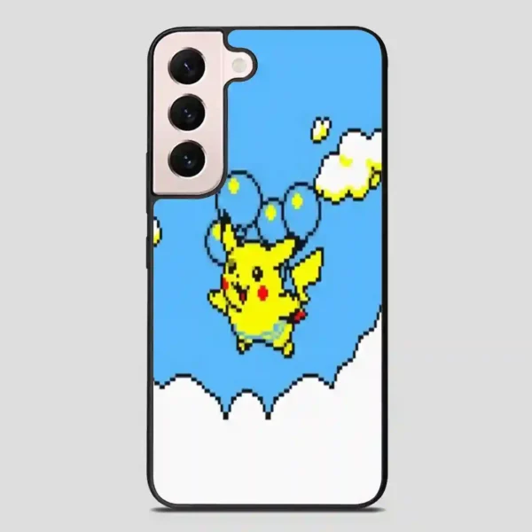 Balloon Pikachu Samsung Galaxy S22 Plus Case