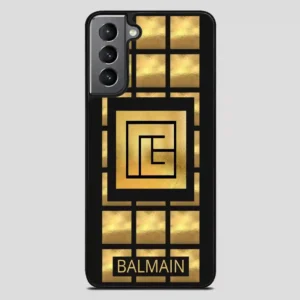 Balmain Paris Golden Samsung Galaxy S21 Plus Case