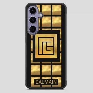 Balmain Paris Golden Samsung Galaxy S23 Plus Case