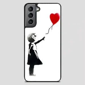 Banksy Balloon Girl Samsung Galaxy S21 Plus Case