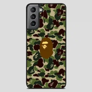 Bape Army Samsung Galaxy S21 Plus Case