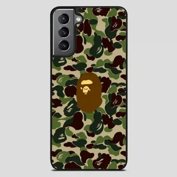 Bape Army Samsung Galaxy S21 Plus Case