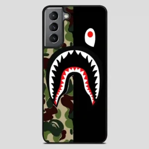 Bape Shark Black Samsung Galaxy S21 Plus Case