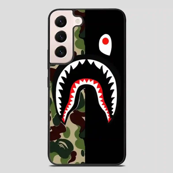 Bape Shark Black Samsung Galaxy S22 Plus Case