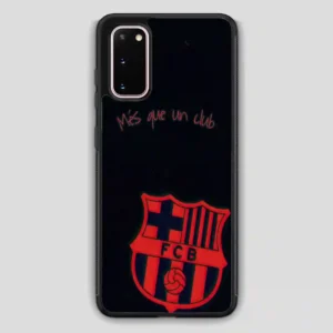 Barcelona Football Clubmes Que Un Club Samsung Galaxy S20 Case