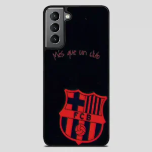 Barcelona Football Clubmes Que Un Club Samsung Galaxy S21 Plus Case