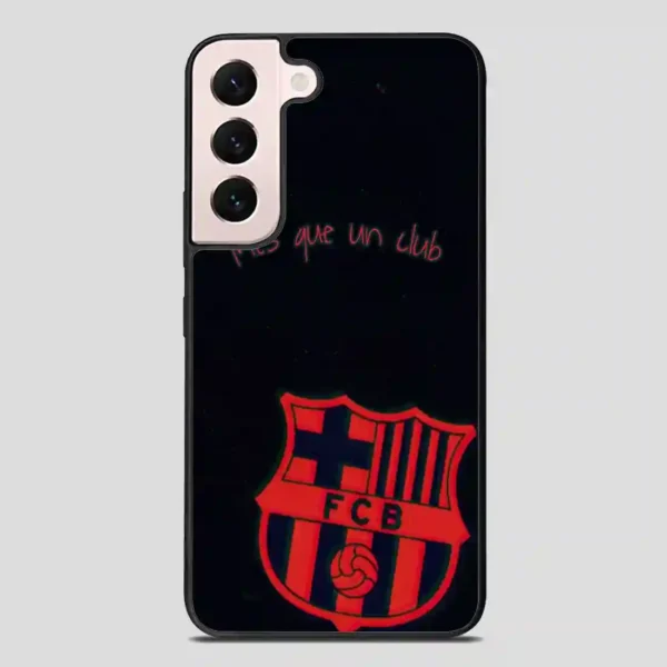 Barcelona Football Clubmes Que Un Club Samsung Galaxy S22 Plus Case