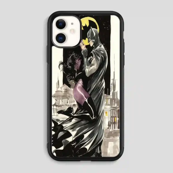 Batman And Cat Woman iPhone 11 Case