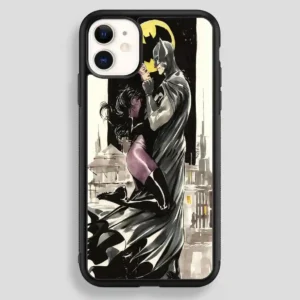 Batman And Cat Woman iPhone 12 Case