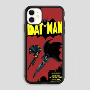 Batman And Robin iPhone 11 Case