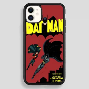 Batman And Robin iPhone 12 Case