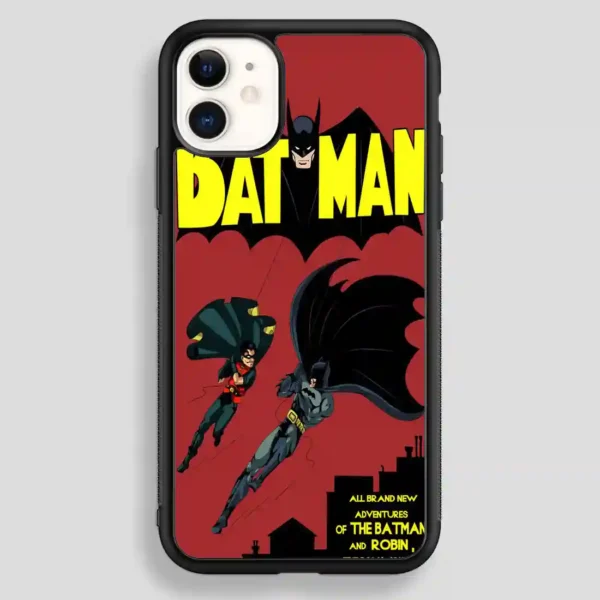Batman And Robin iPhone 12 Case