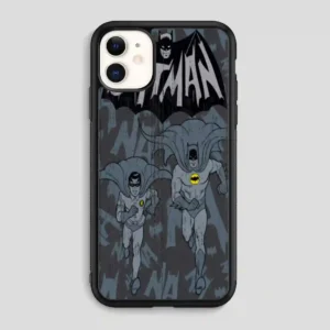 Batman And Robin Quote iPhone 11 Case