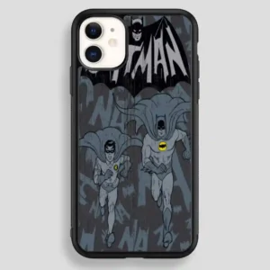 Batman And Robin Quote iPhone 12 Case