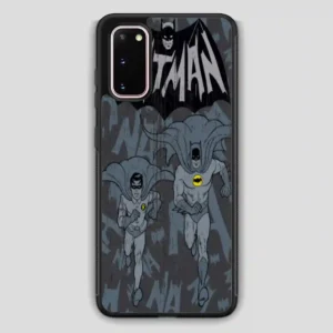 Batman And Robin Quote Samsung Galaxy S20 Case