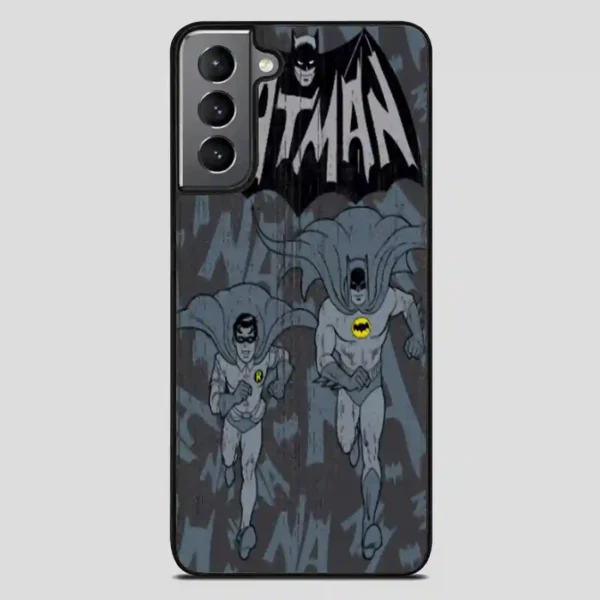 Batman And Robin Quote Samsung Galaxy S21 Plus Case