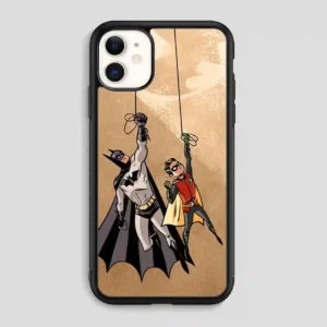 Batman And Robin Retro iPhone 11 Case