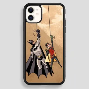 Batman And Robin Retro iPhone 12 Case