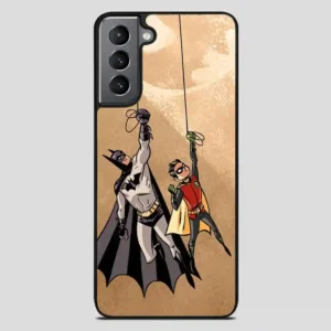 Batman And Robin Retro Samsung Galaxy S21 Plus Case