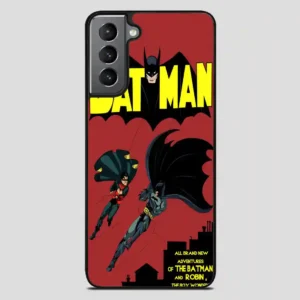 Batman And Robin Samsung Galaxy S21 Plus Case
