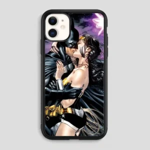 Batman And Wonder Woman Kiss iPhone 11 Case