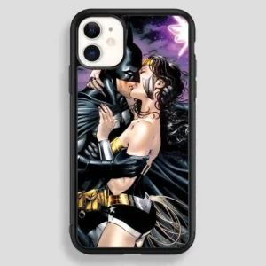Batman And Wonder Woman Kiss iPhone 12 Case