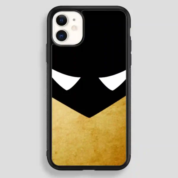 Batman Face iPhone 12 Case