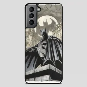 Batman Watercolor Begins Samsung Galaxy S21 Plus Case