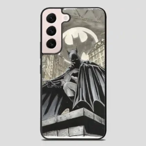 Batman Watercolor Begins Samsung Galaxy S22 Plus Case