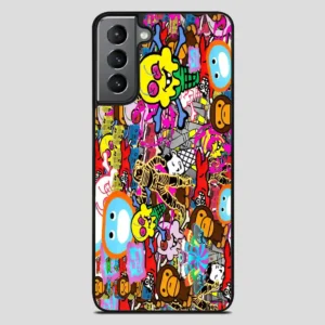 Bbc Background Icecream Background Samsung Galaxy S21 Plus Case