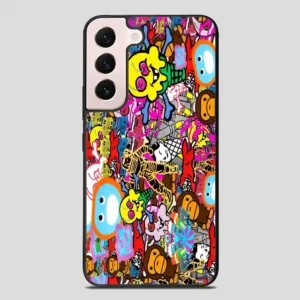 Bbc Background Icecream Background Samsung Galaxy S22 Plus Case