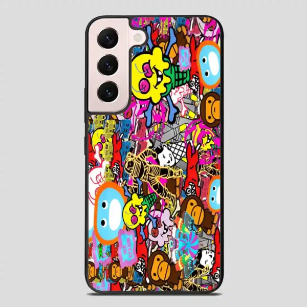 Bbc Background Icecream Background Samsung Galaxy S22 Plus Case