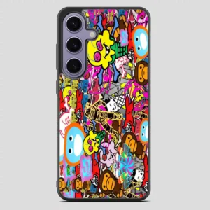Bbc Background Icecream Background Samsung Galaxy S23 Plus Case