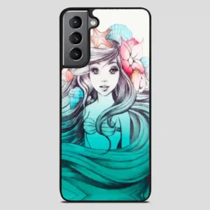 Beautifull Ariel Little Mermaid Samsung Galaxy S21 Plus Case