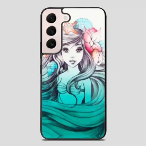 Beautifull Ariel Little Mermaid Samsung Galaxy S22 Plus Case