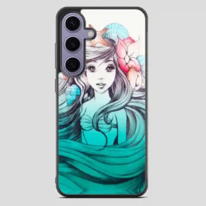Beautifull Ariel Little Mermaid Samsung Galaxy S23 Plus Case