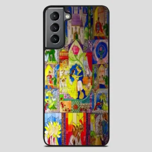 Beauty And The Beast Collage Samsung Galaxy S21 Plus Case