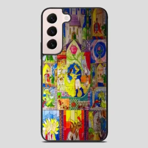 Beauty And The Beast Collage Samsung Galaxy S22 Plus Case