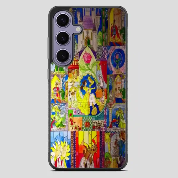 Beauty And The Beast Collage Samsung Galaxy S23 Plus Case