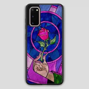 Beauty And The Beast Disney Crossover Samsung Galaxy S20 Case