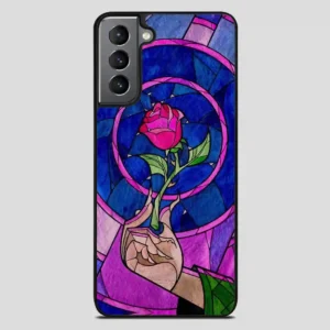 Beauty And The Beast Disney Crossover Samsung Galaxy S21 Plus Case