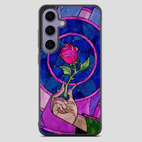Beauty And The Beast Disney Crossover Samsung Galaxy S23 Plus Case