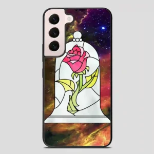 Beauty And The Beast Flower Galaxy Samsung Galaxy S22 Plus Case