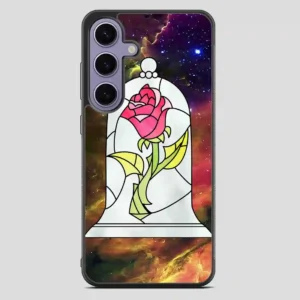 Beauty And The Beast Flower Galaxy Samsung Galaxy S23 Plus Case