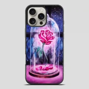 Beauty And The Beast Flower iPhone 16 Pro Max Case