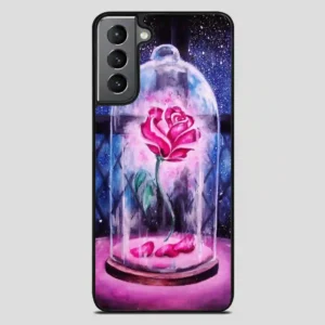 Beauty And The Beast Flower Samsung Galaxy S21 Plus Case