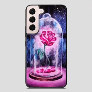 Beauty And The Beast Flower Samsung Galaxy S22 Plus Case
