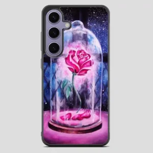Beauty And The Beast Flower Samsung Galaxy S23 Plus Case