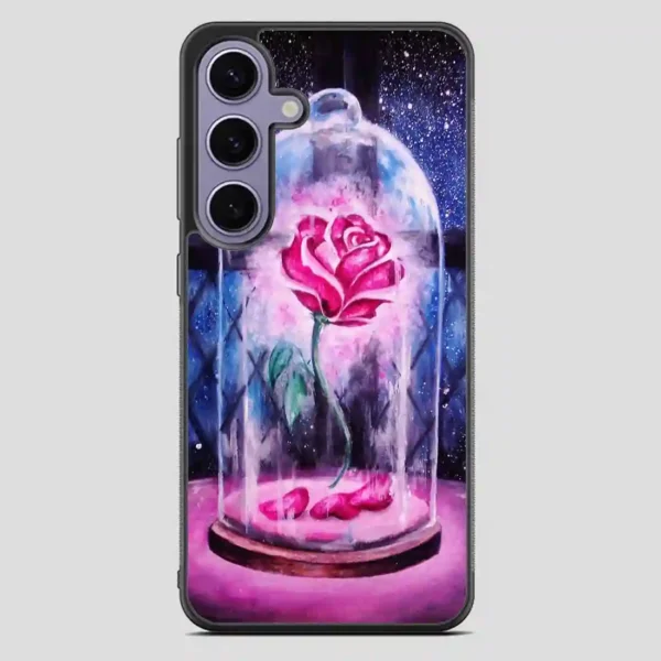 Beauty And The Beast Flower Samsung Galaxy S23 Plus Case